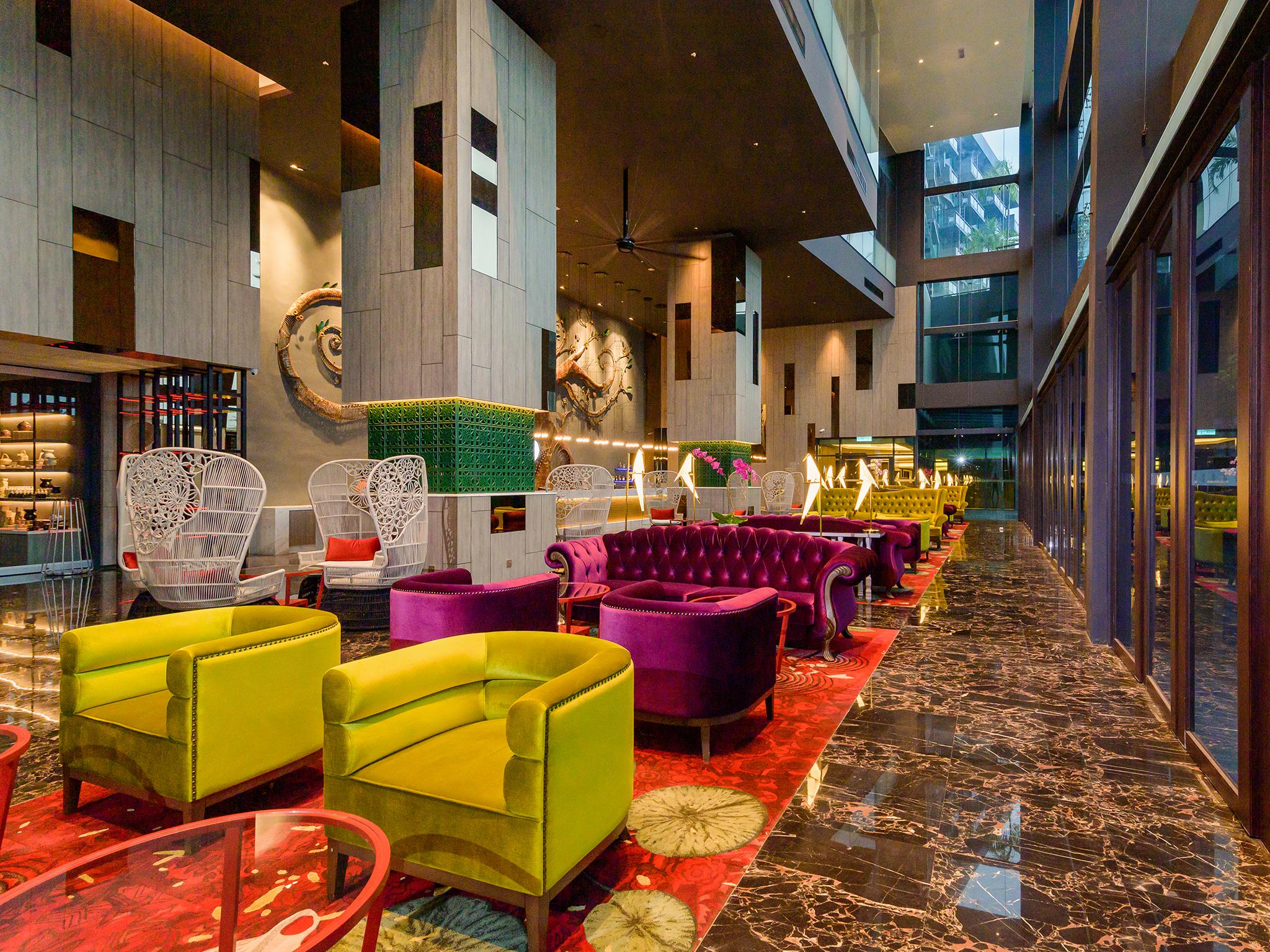 Angsana Teluk Bahang, Penang Batu Ferringhi Exterior photo The lobby of the W Kuala Lumpur